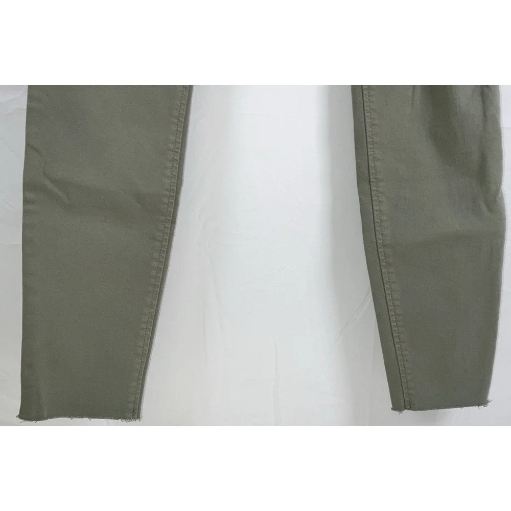 NWT Joe's Jeans Flawless The Icon Mid Rise Skinny Ankle Jeans Olive 27